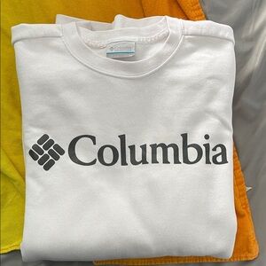Columbia Classic White Crewneck